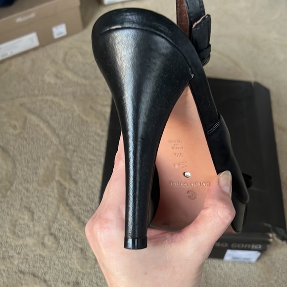 Corso Como Dew Peep Toe Sling Back - Picture 5 of 7